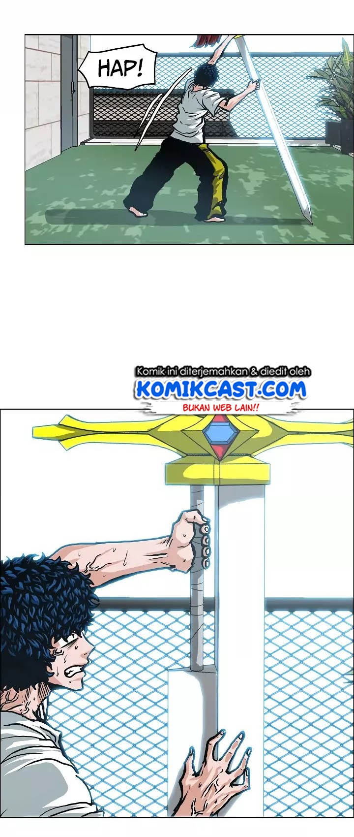 Rooftop Sword Master Bab 07 halaman 21