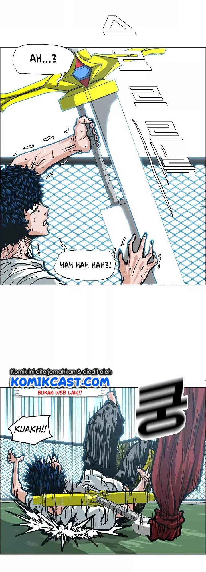 Rooftop Sword Master Bab 07 halaman 22