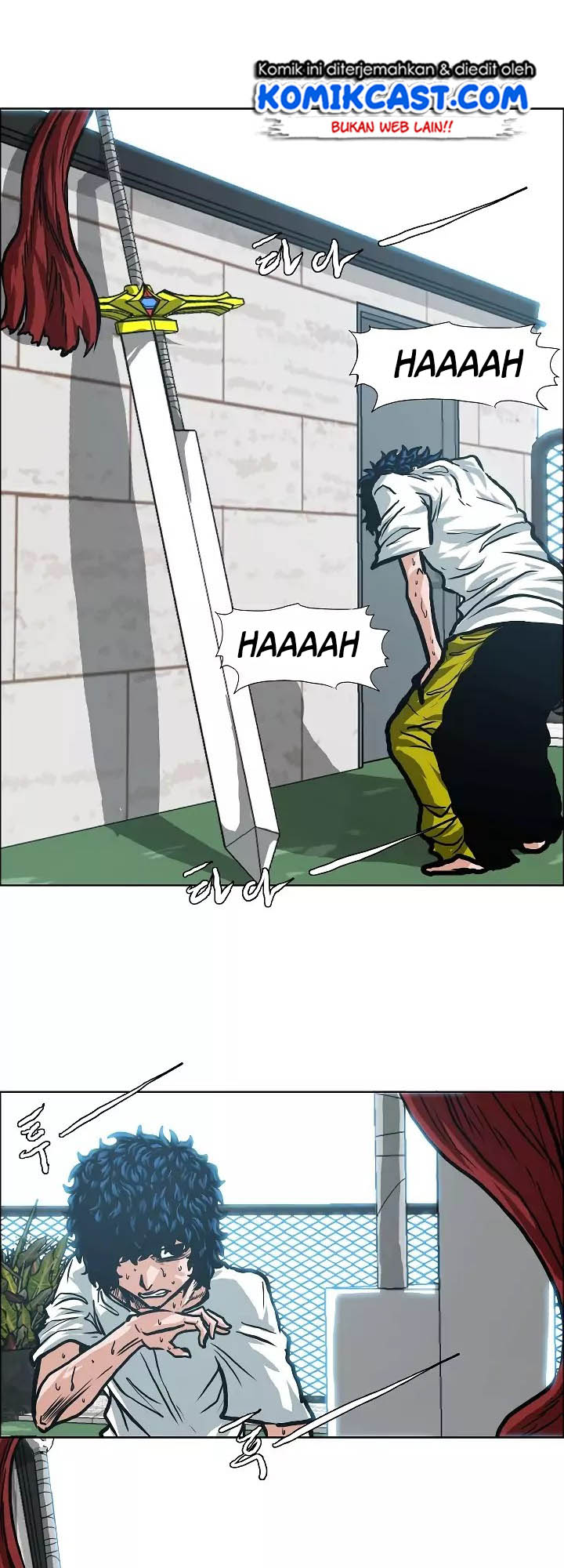 Rooftop Sword Master Bab 07 halaman 24