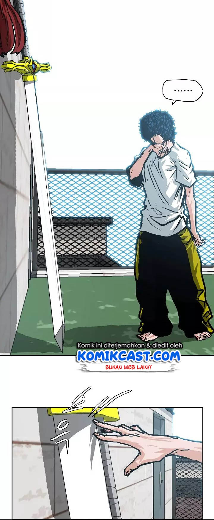Rooftop Sword Master Bab 07 halaman 25