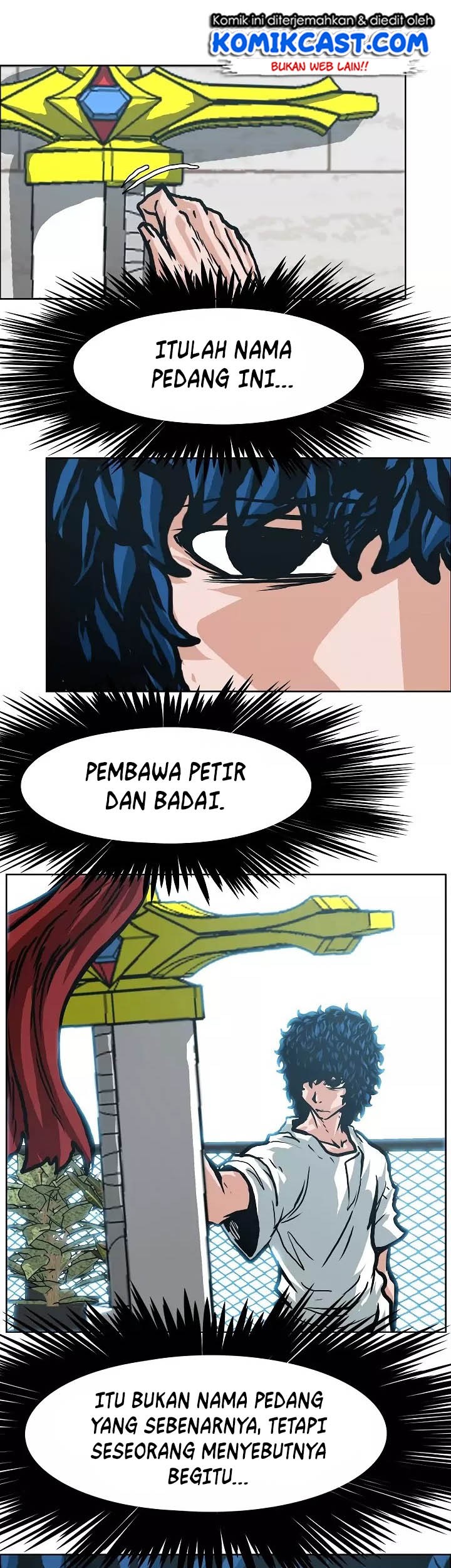 Rooftop Sword Master Bab 07 halaman 28
