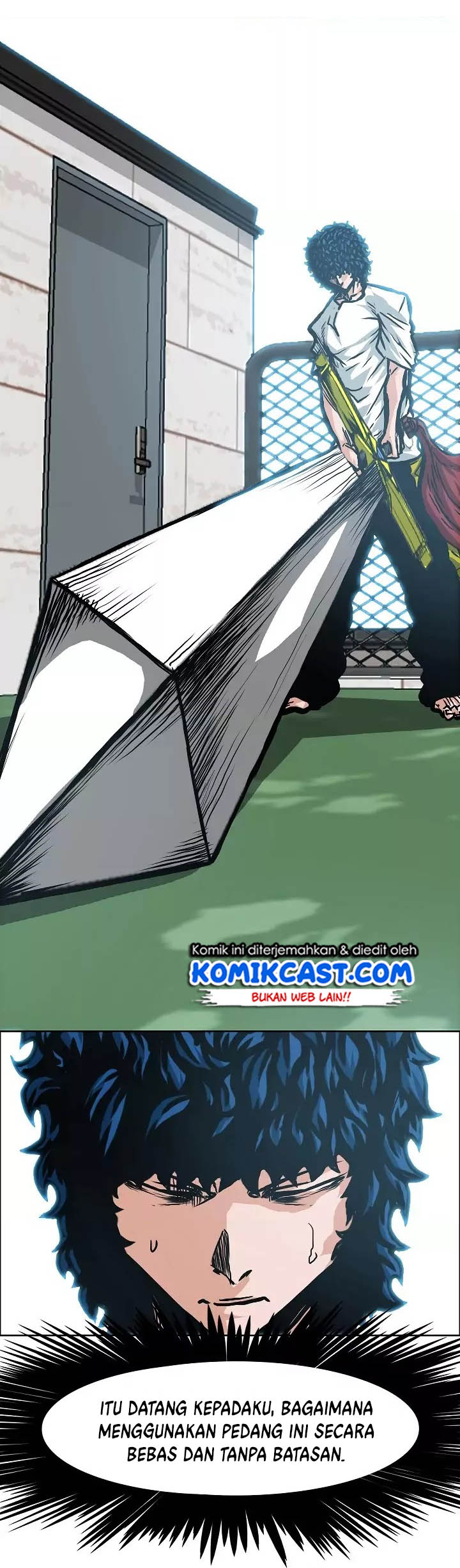 Rooftop Sword Master Bab 07 halaman 33