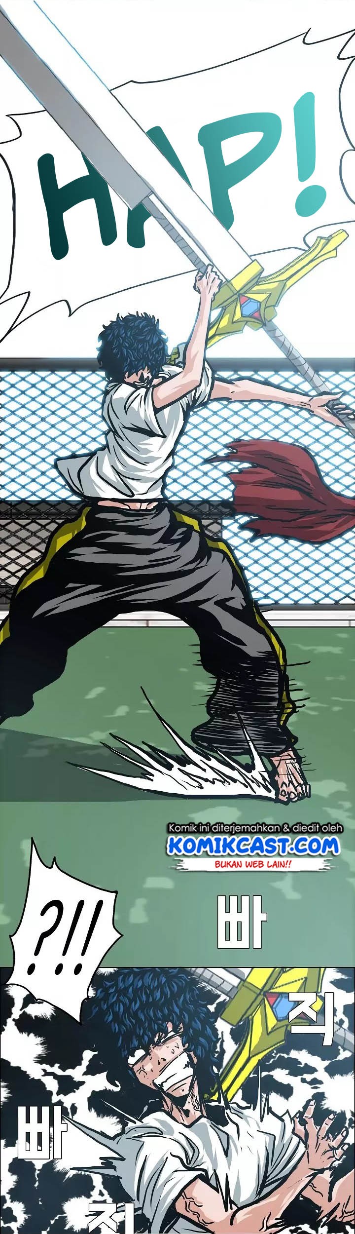 Rooftop Sword Master Bab 07 halaman 41