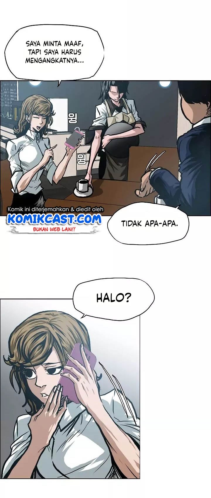 Rooftop Sword Master Bab 08 halaman 3