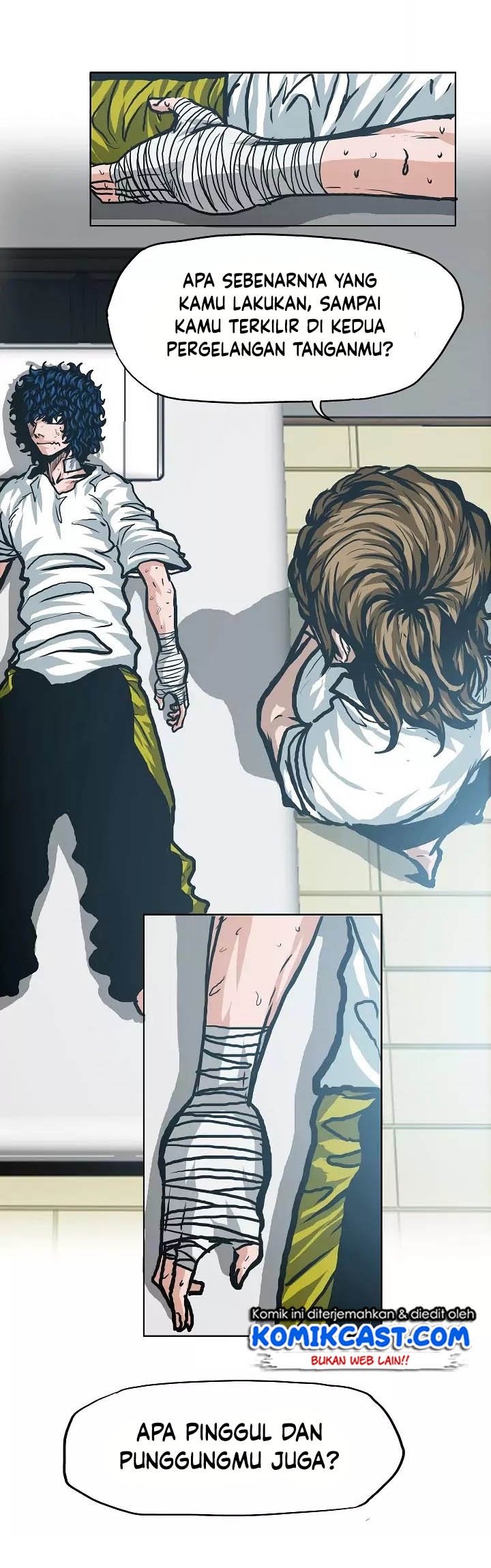 Rooftop Sword Master Bab 08 halaman 7