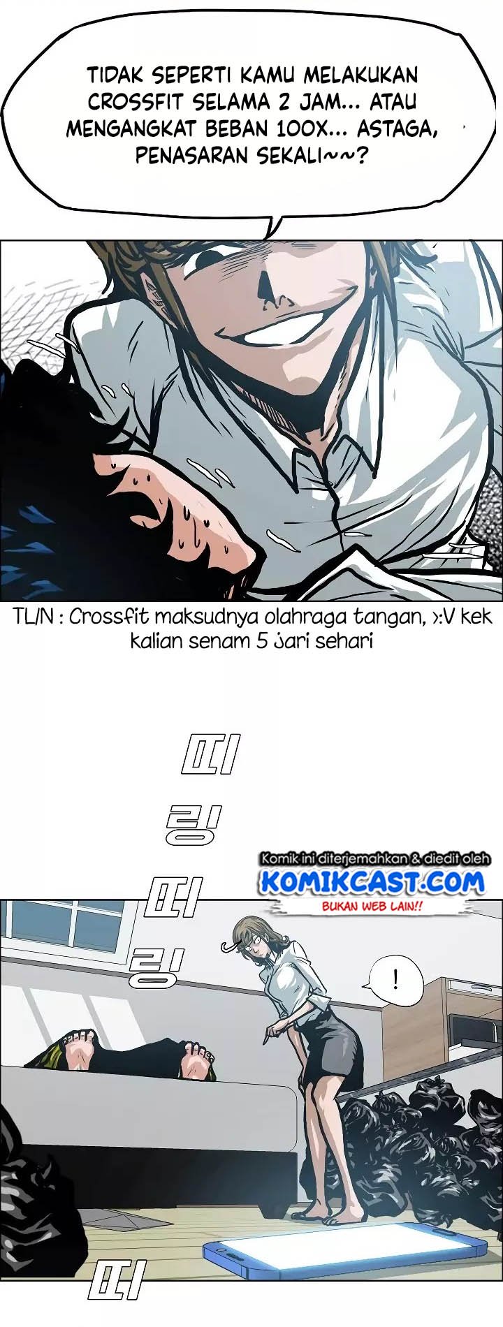 Rooftop Sword Master Bab 08 halaman 11