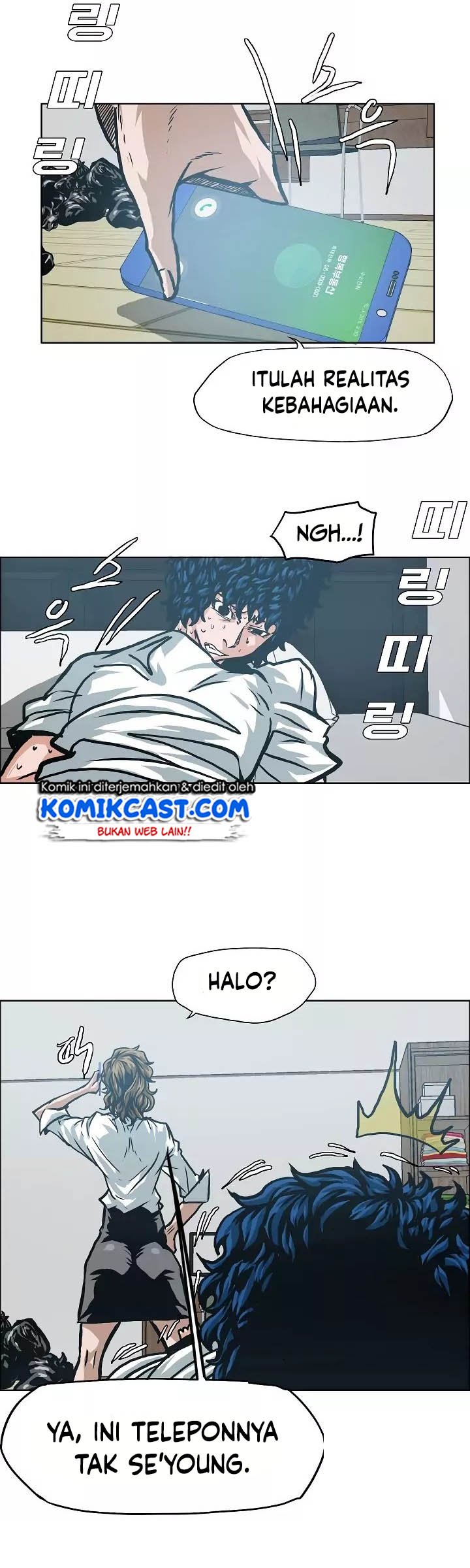 Rooftop Sword Master Bab 08 halaman 12