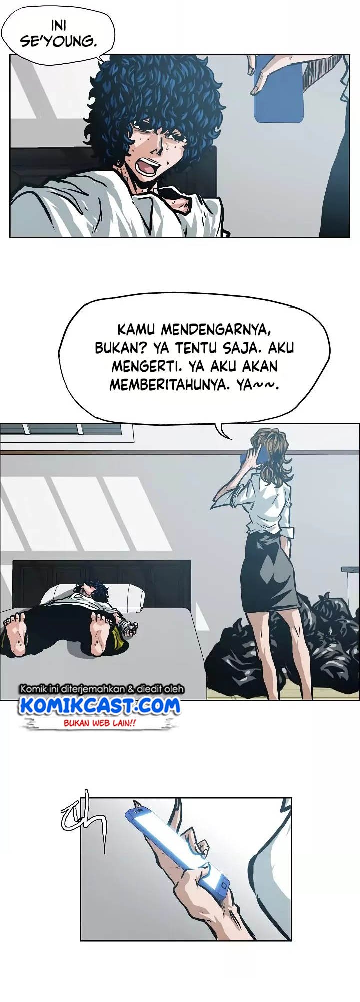 Rooftop Sword Master Bab 08 halaman 18