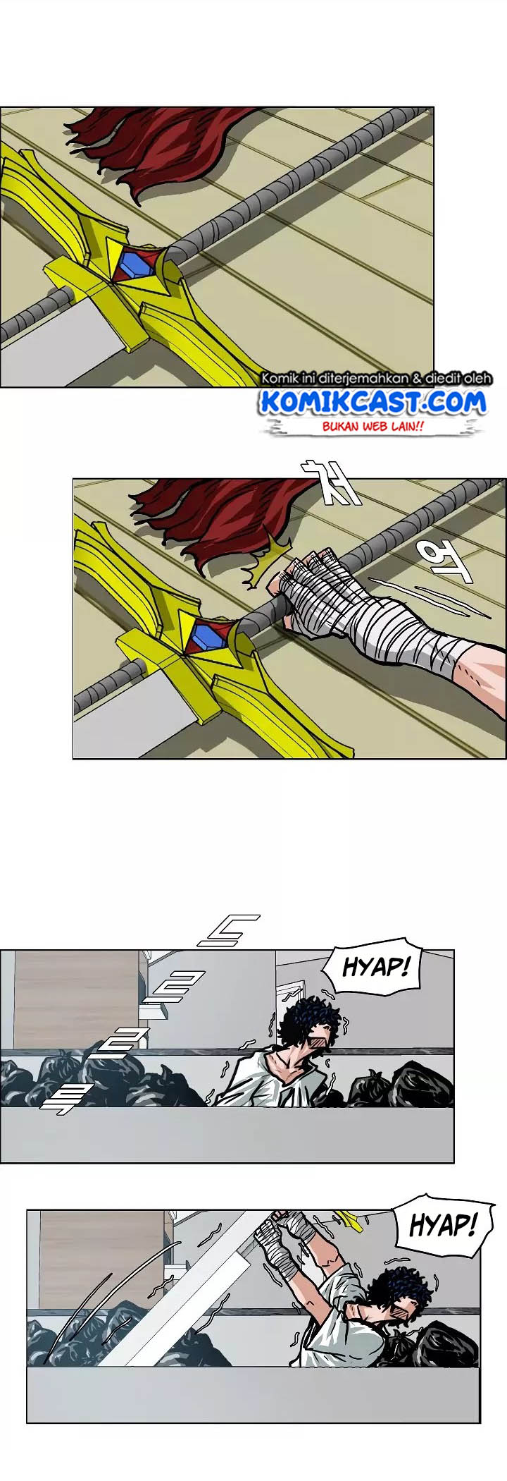 Rooftop Sword Master Bab 08 halaman 31
