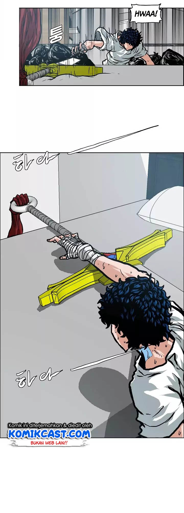Rooftop Sword Master Bab 08 halaman 32