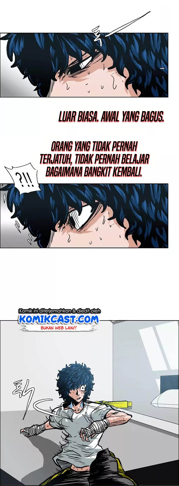 Rooftop Sword Master Bab 08 halaman 34