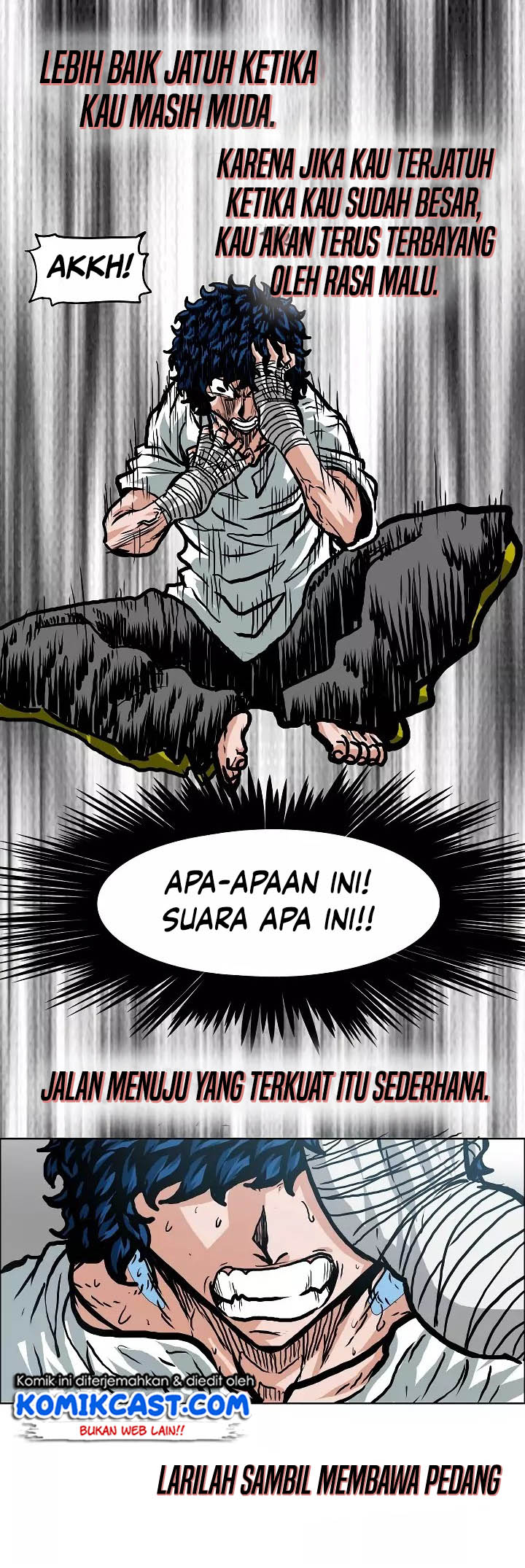 Rooftop Sword Master Bab 08 halaman 36