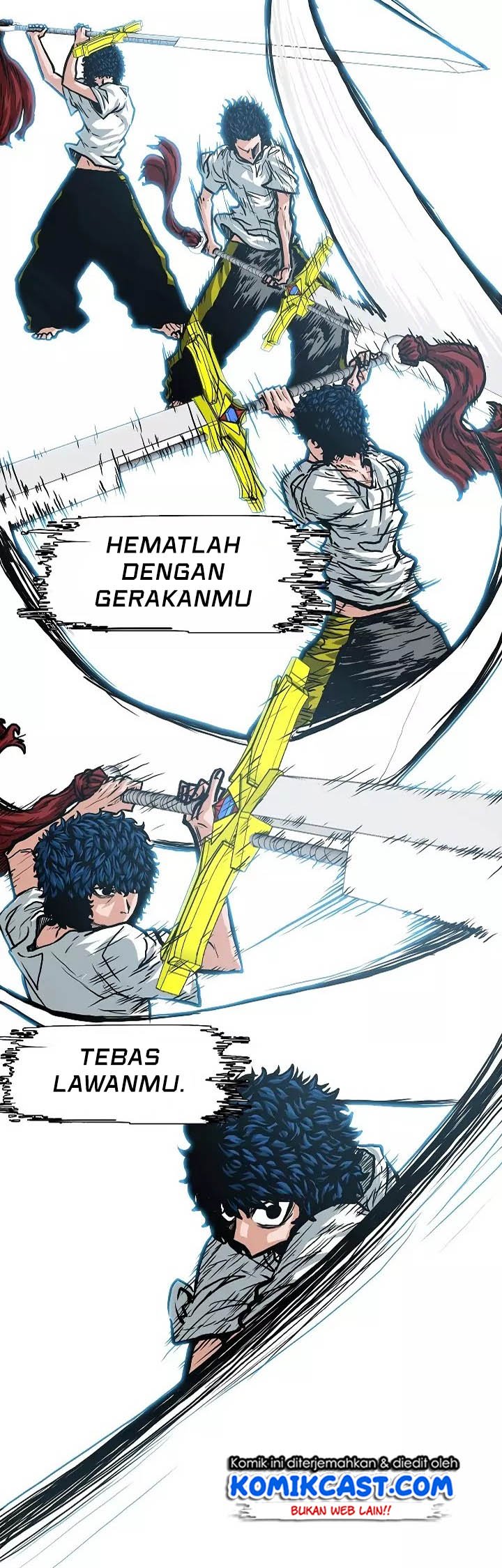 Rooftop Sword Master Bab 09 halaman 9
