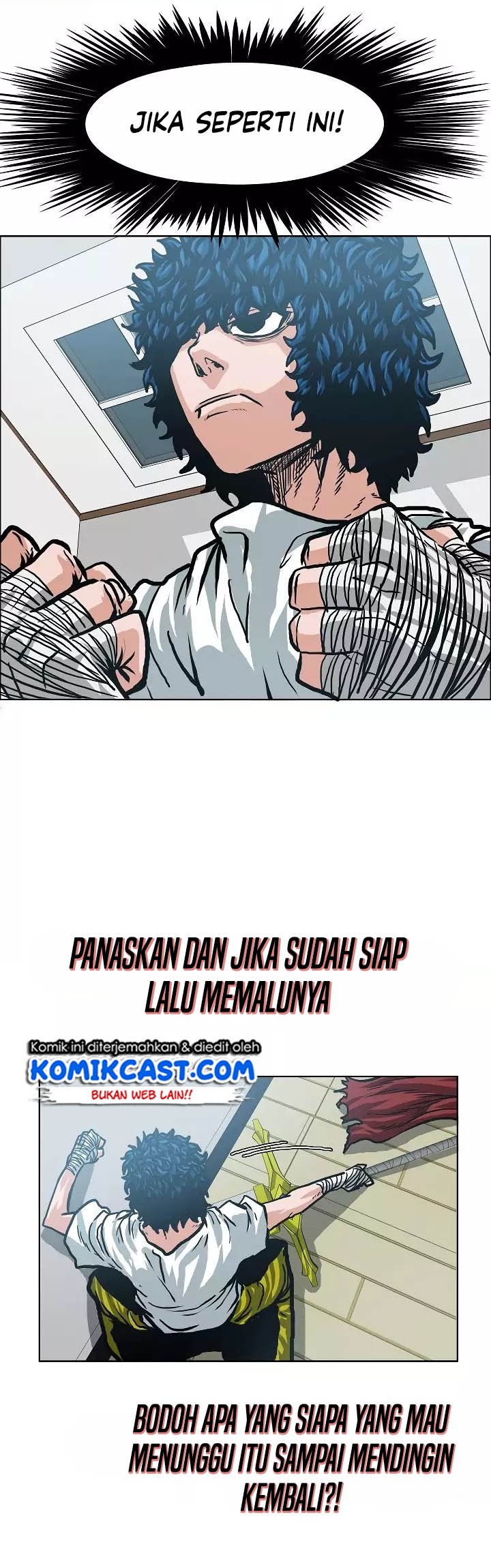 Rooftop Sword Master Bab 09 halaman 20