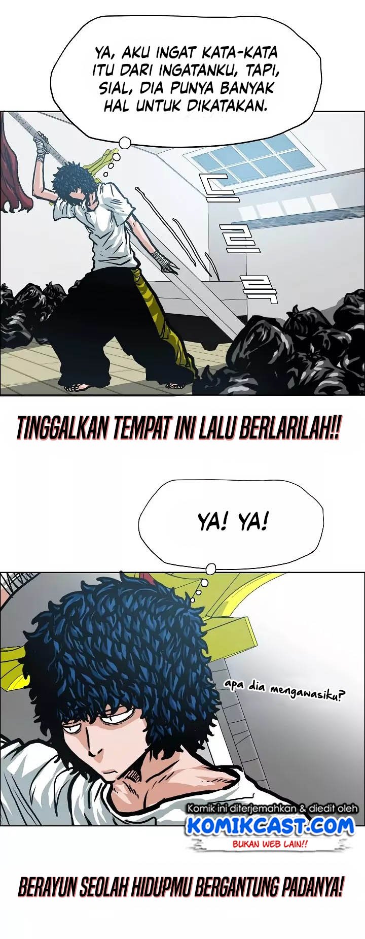 Rooftop Sword Master Bab 09 halaman 21