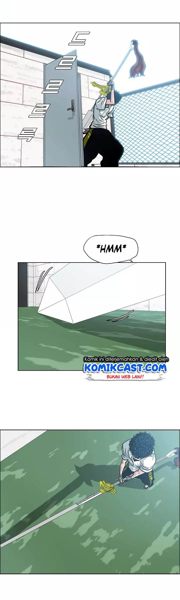 Rooftop Sword Master Bab 09 halaman 22