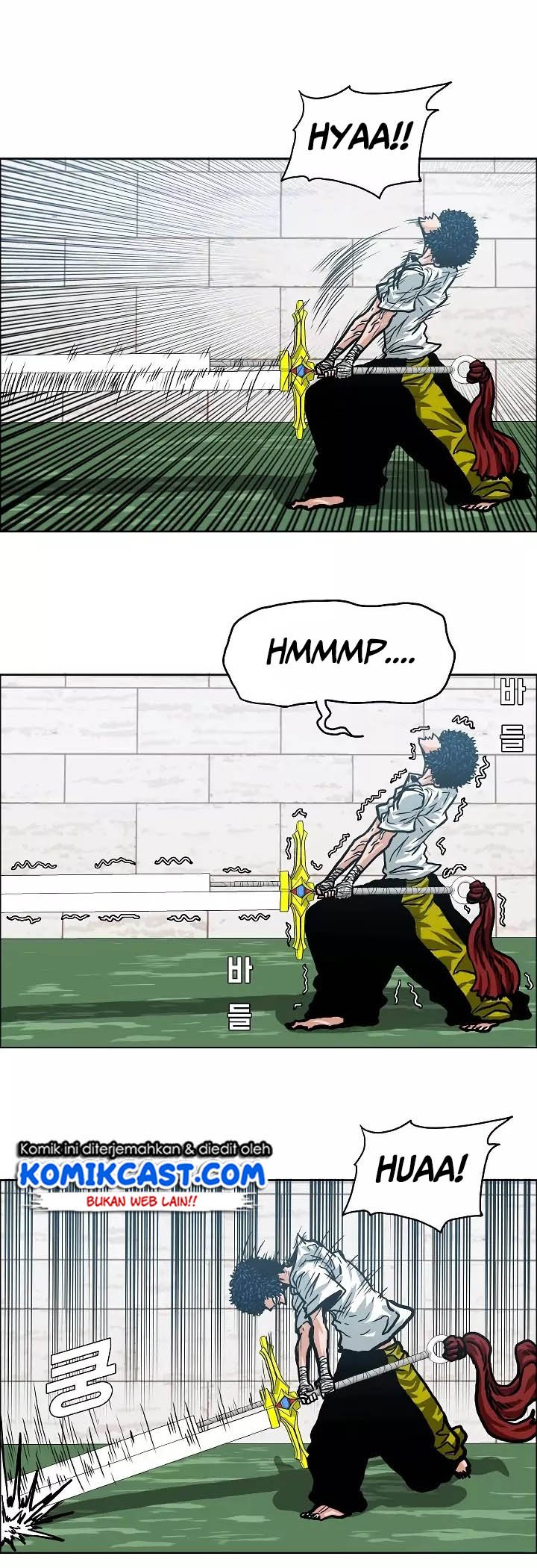 Rooftop Sword Master Bab 09 halaman 23