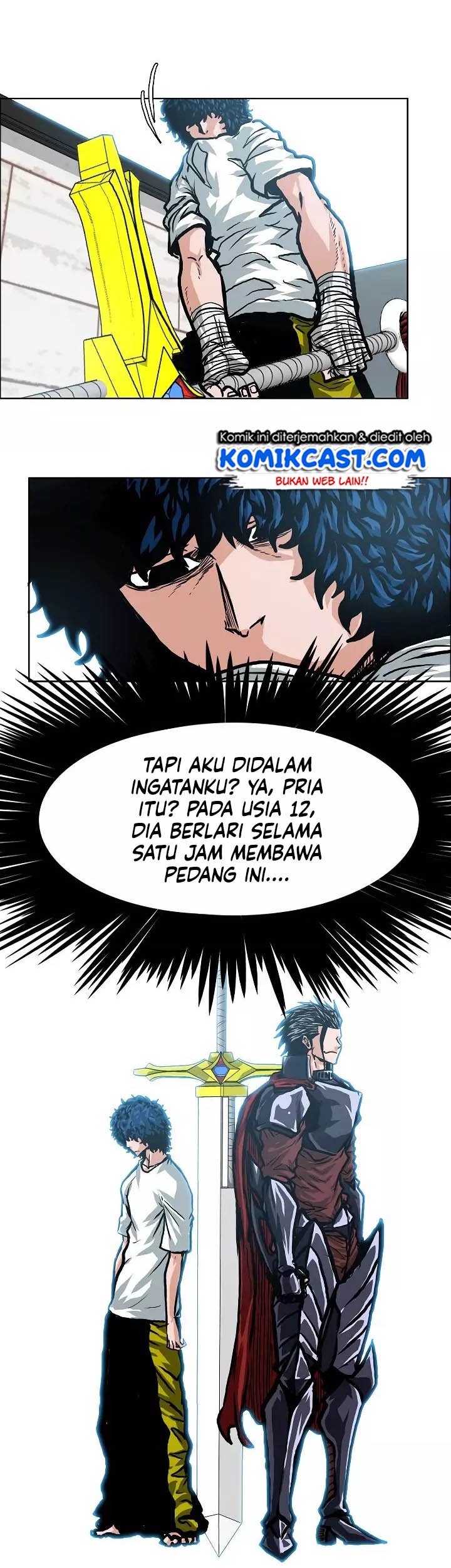 Rooftop Sword Master Bab 09 halaman 26