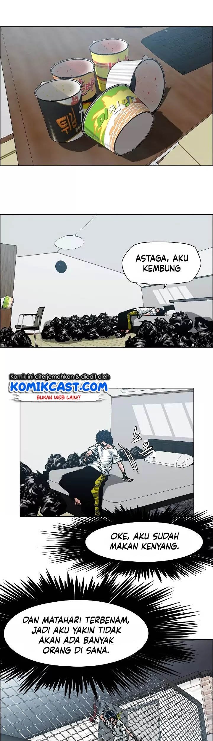 Rooftop Sword Master Bab 09 halaman 37