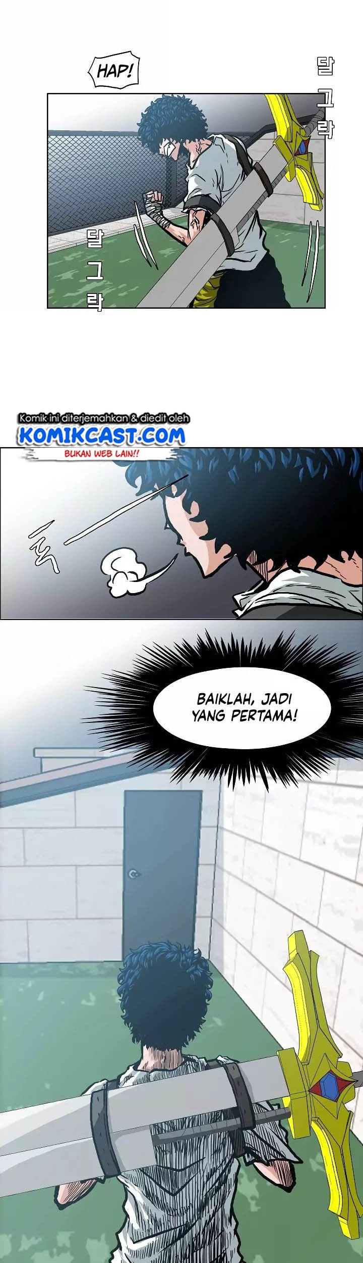 Rooftop Sword Master Bab 09 halaman 39