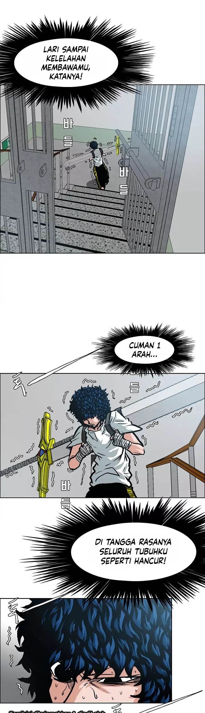 Rooftop Sword Master Bab 10 halaman 6