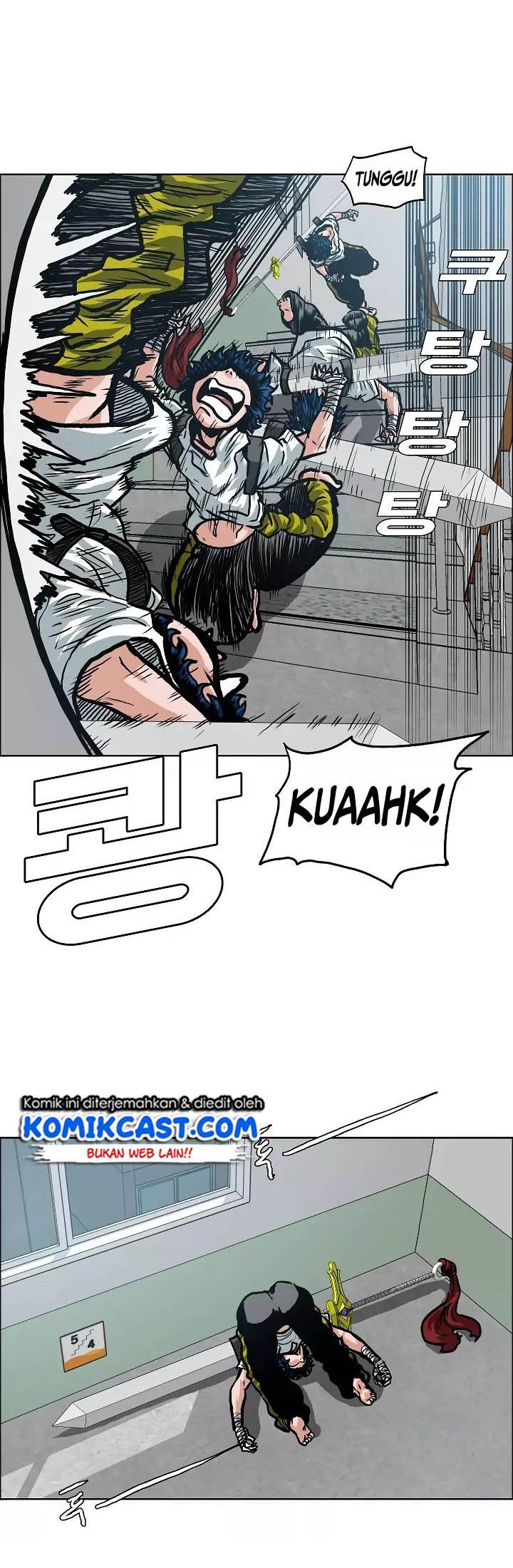 Rooftop Sword Master Bab 10 halaman 8