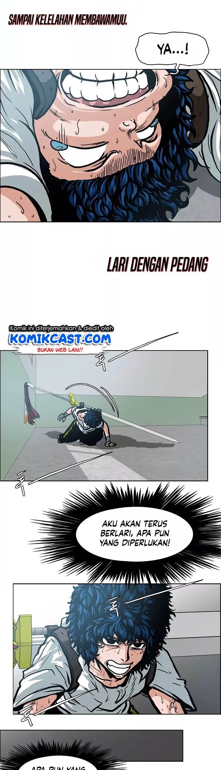 Rooftop Sword Master Bab 10 halaman 9