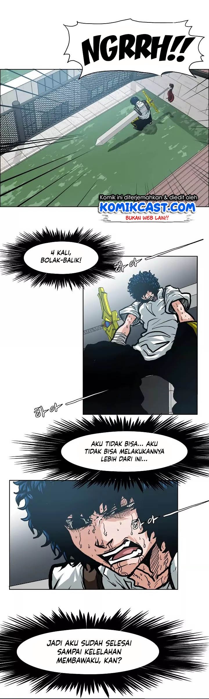 Rooftop Sword Master Bab 10 halaman 13