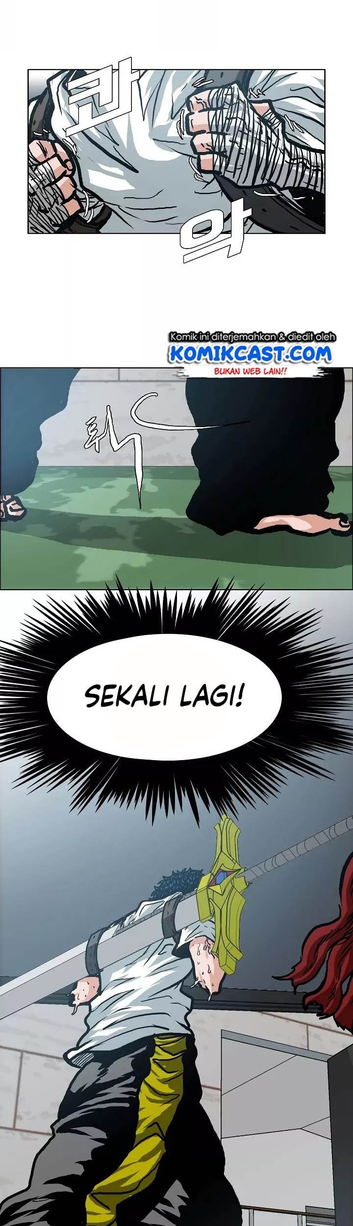 Rooftop Sword Master Bab 10 halaman 16