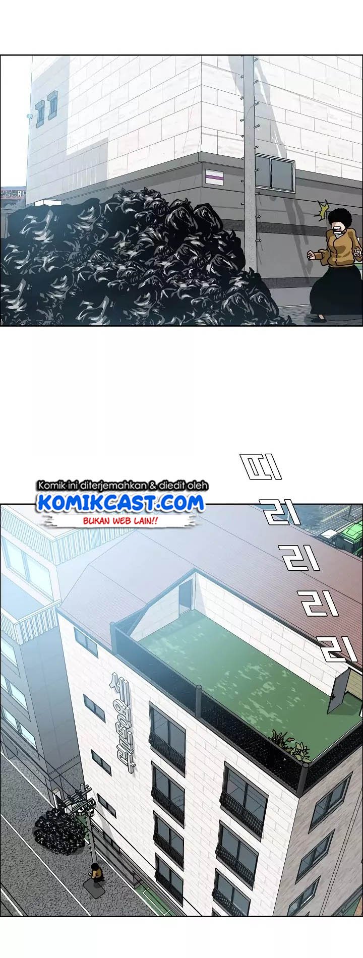 Rooftop Sword Master Bab 10 halaman 19