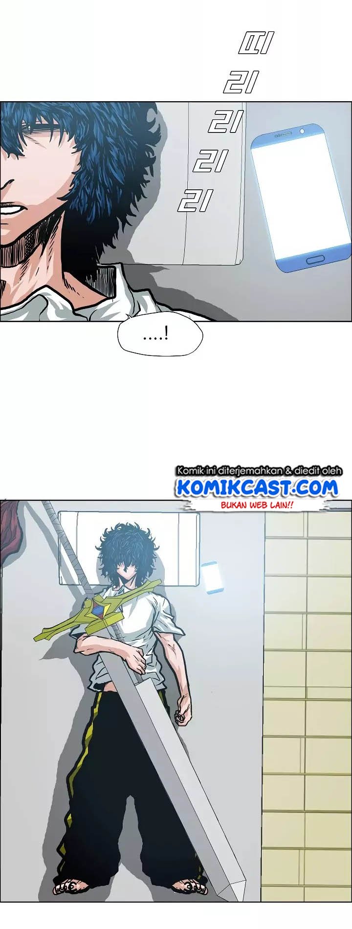 Rooftop Sword Master Bab 10 halaman 20