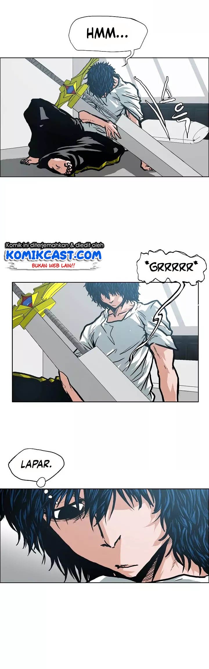 Rooftop Sword Master Bab 10 halaman 21