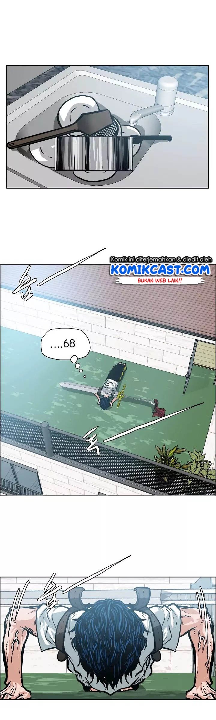 Rooftop Sword Master Bab 10 halaman 24