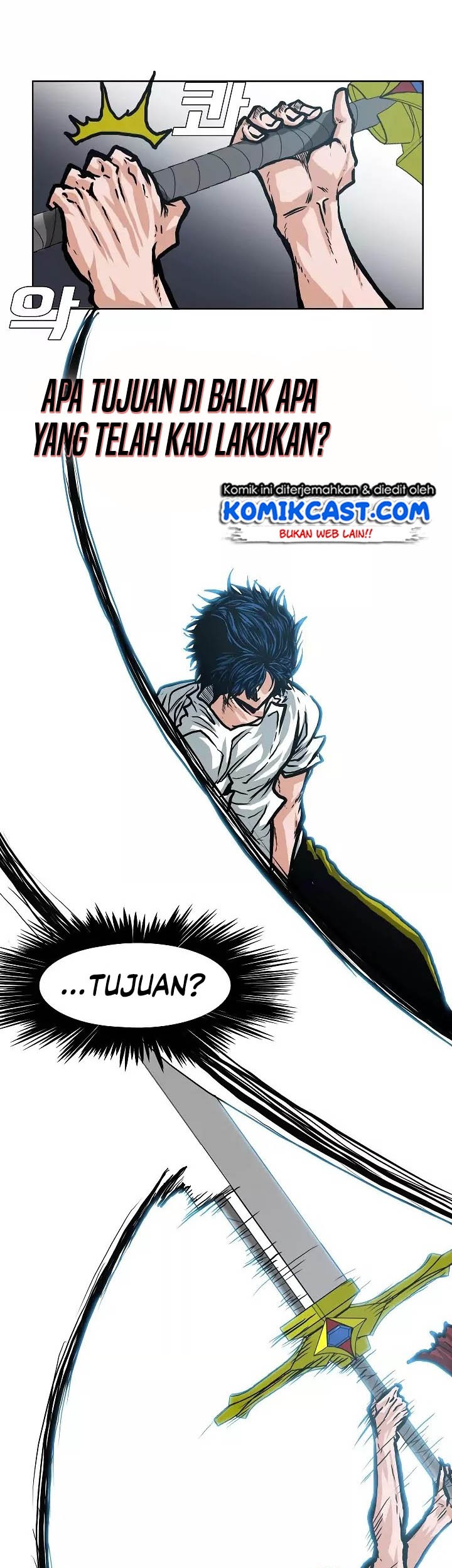 Rooftop Sword Master Bab 10 halaman 43