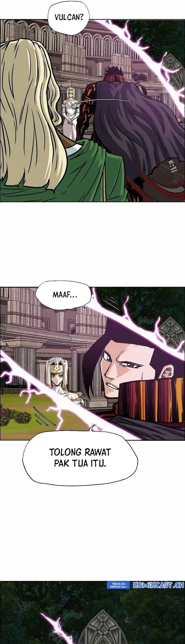 Rooftop Sword Master Bab 100 halaman 18