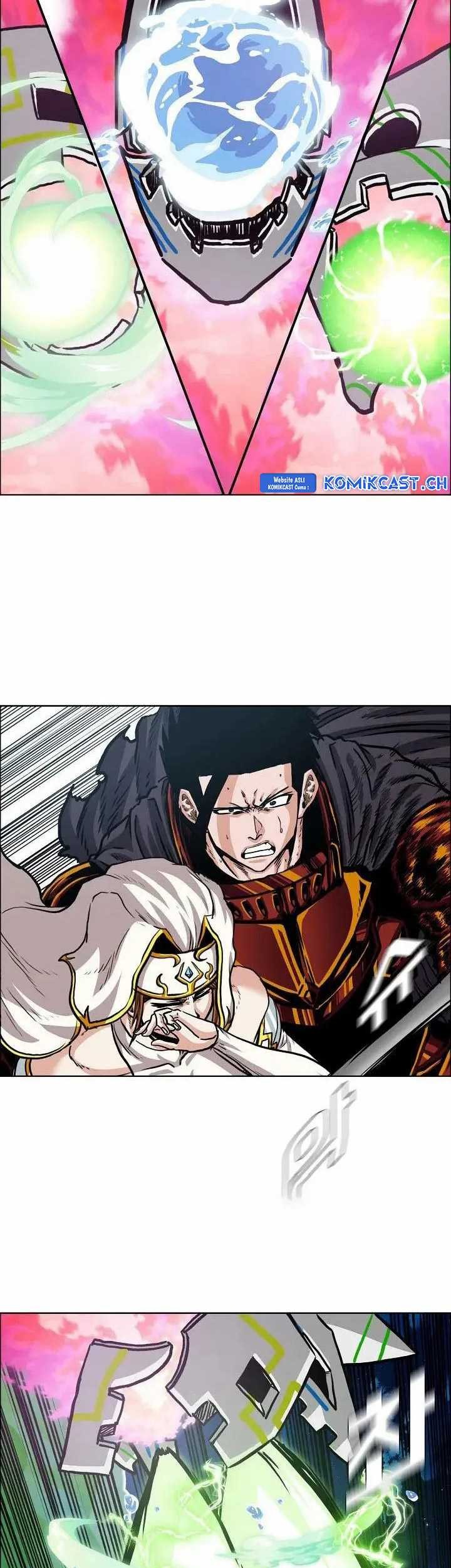 Rooftop Sword Master Bab 100 halaman 32