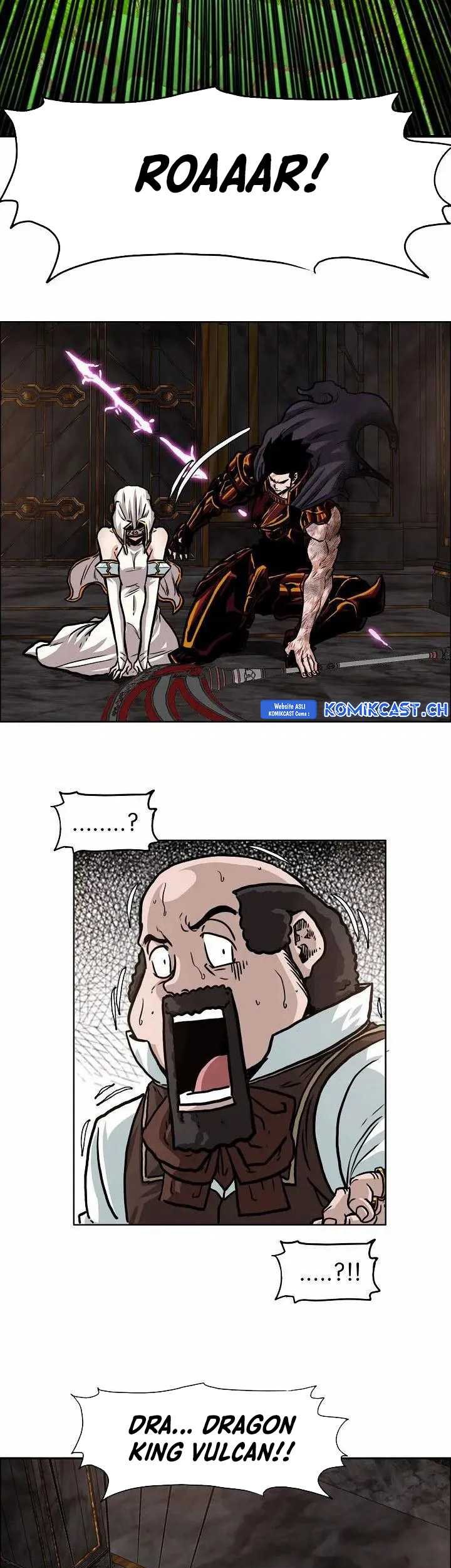 Rooftop Sword Master Bab 100 halaman 40