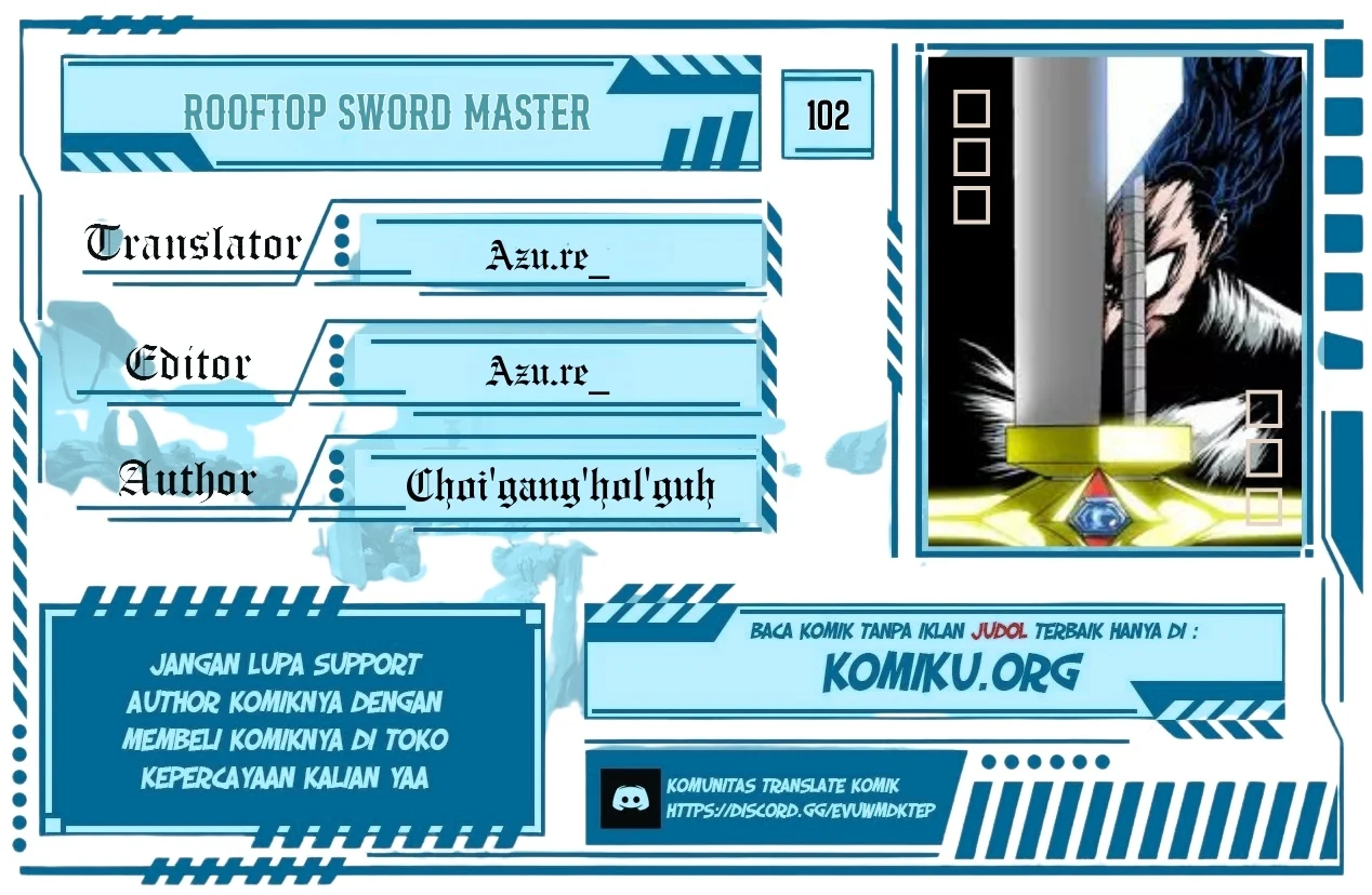 Rooftop Sword Master Bab 102 halaman 1