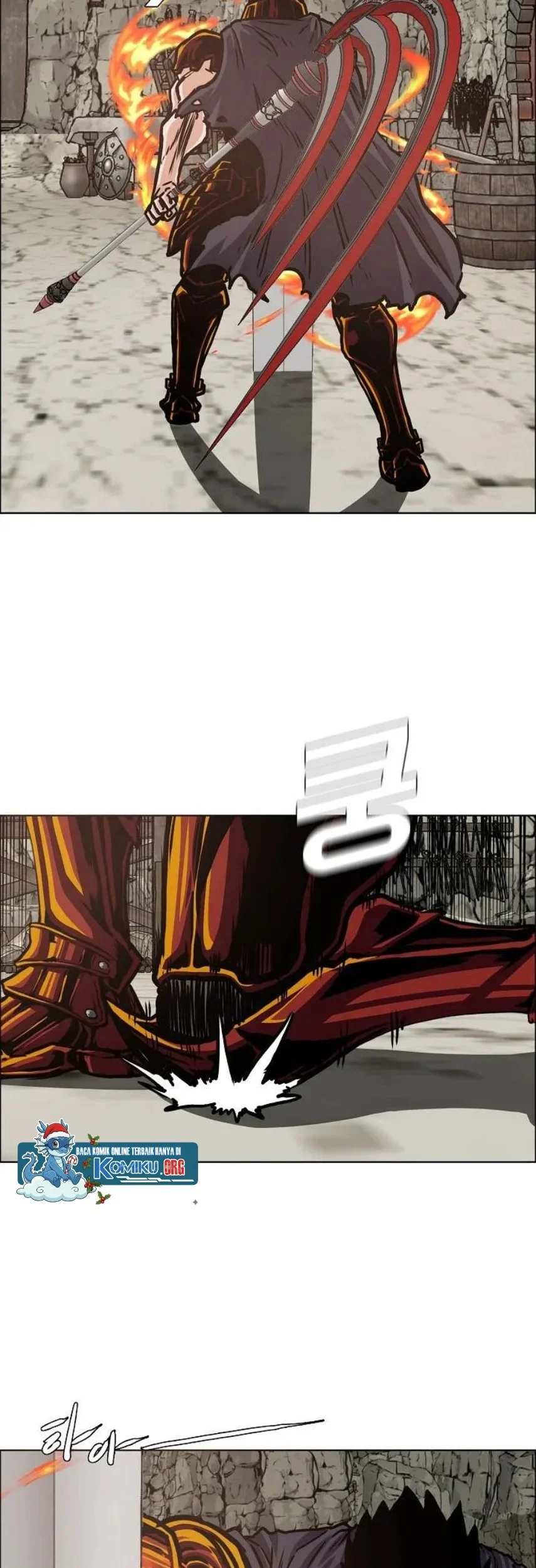 Rooftop Sword Master Bab 102 halaman 14