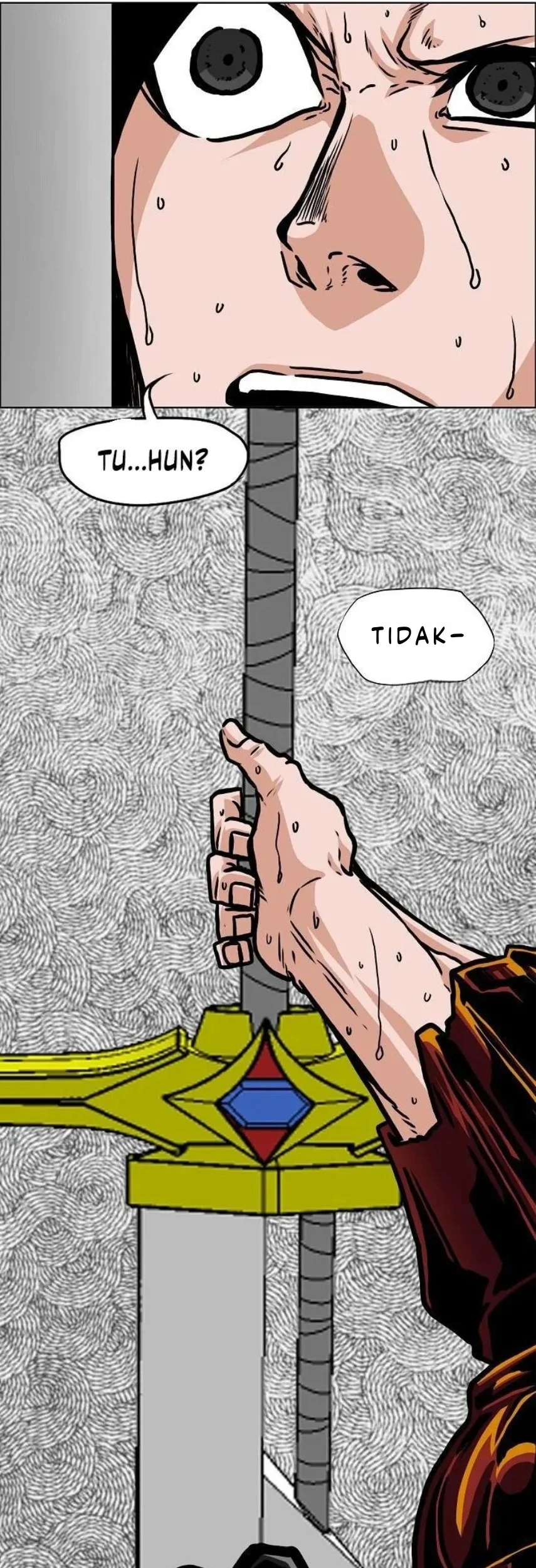 Rooftop Sword Master Bab 102 halaman 16