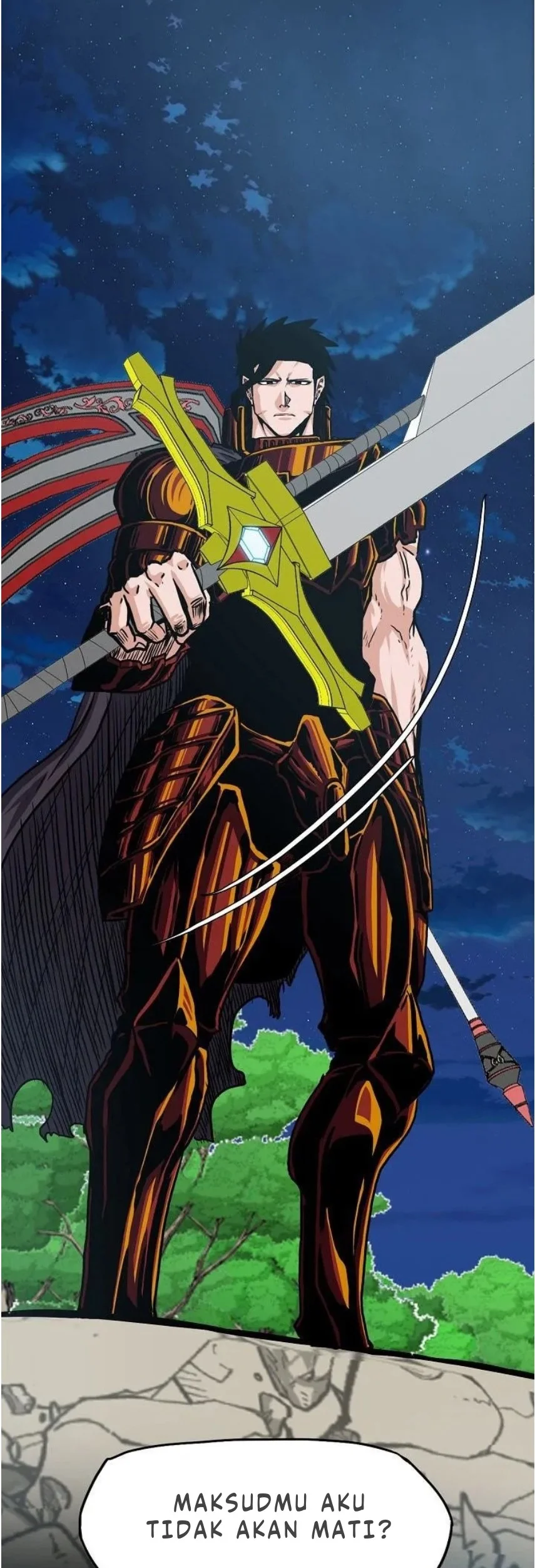 Rooftop Sword Master Bab 102 halaman 27