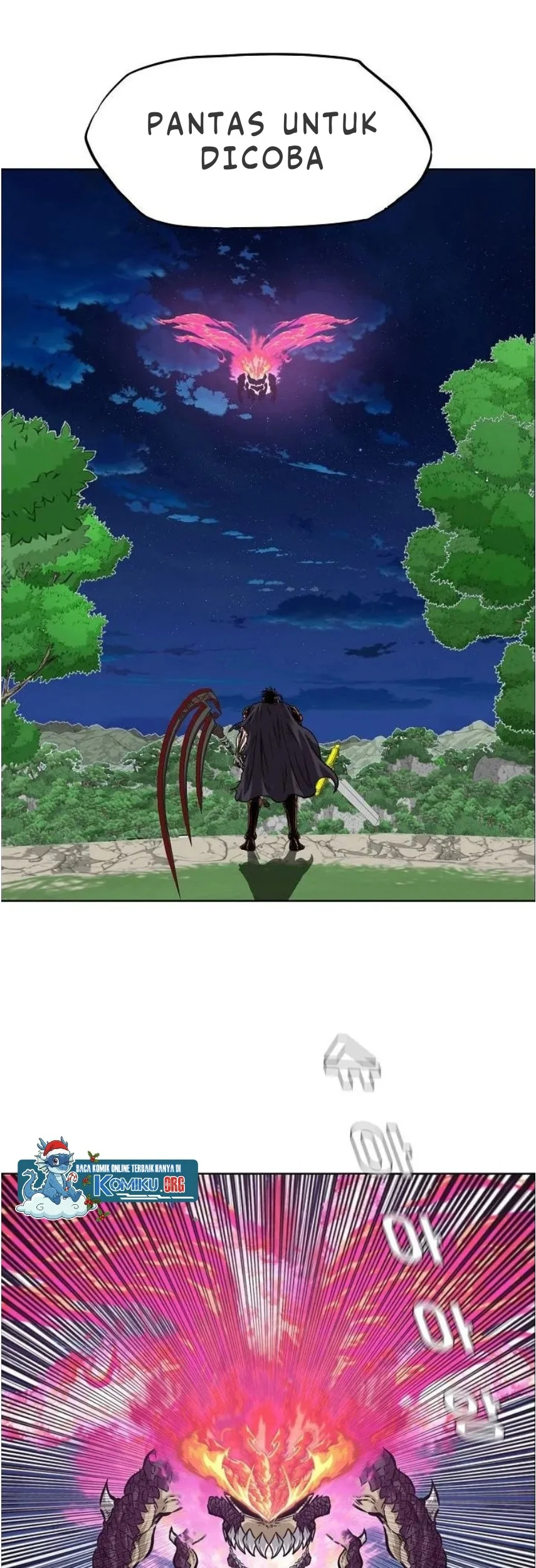 Rooftop Sword Master Bab 102 halaman 29