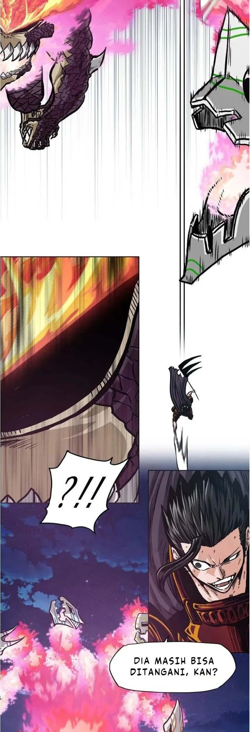 Rooftop Sword Master Bab 102 halaman 42