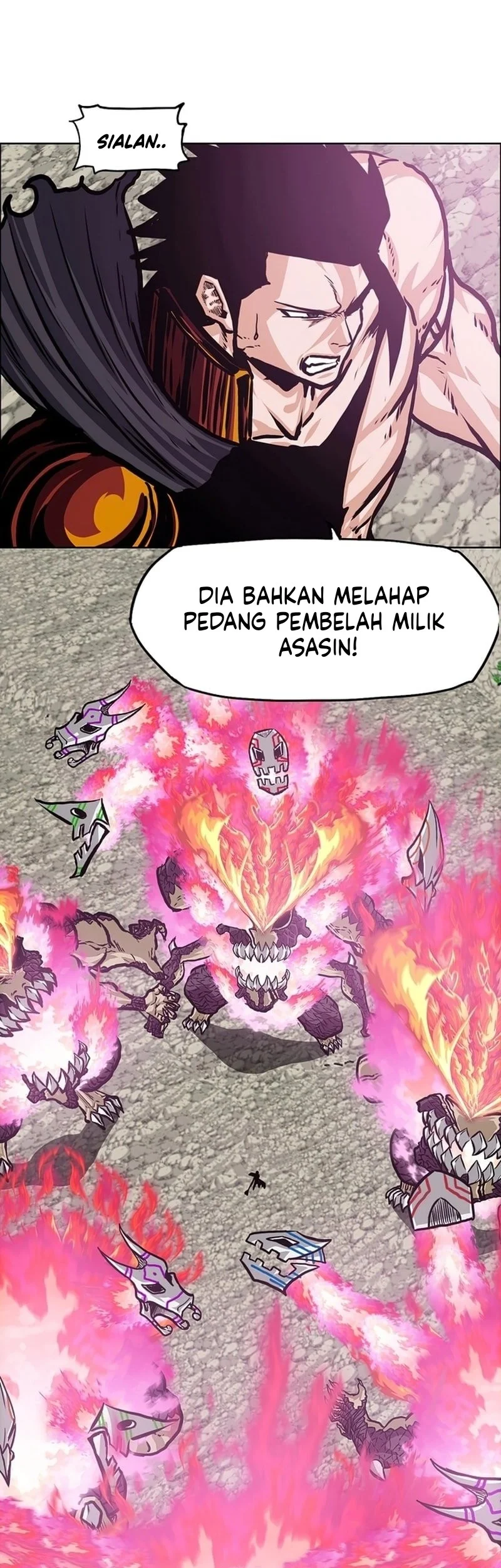 Rooftop Sword Master Bab 105 halaman 16