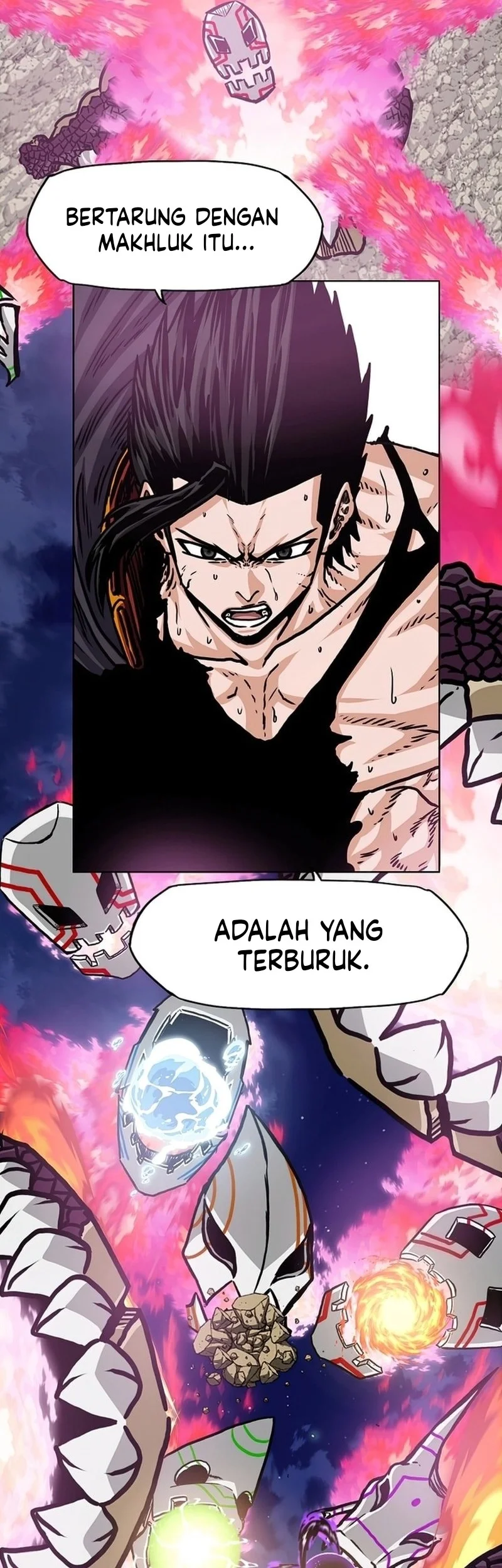 Rooftop Sword Master Bab 105 halaman 17