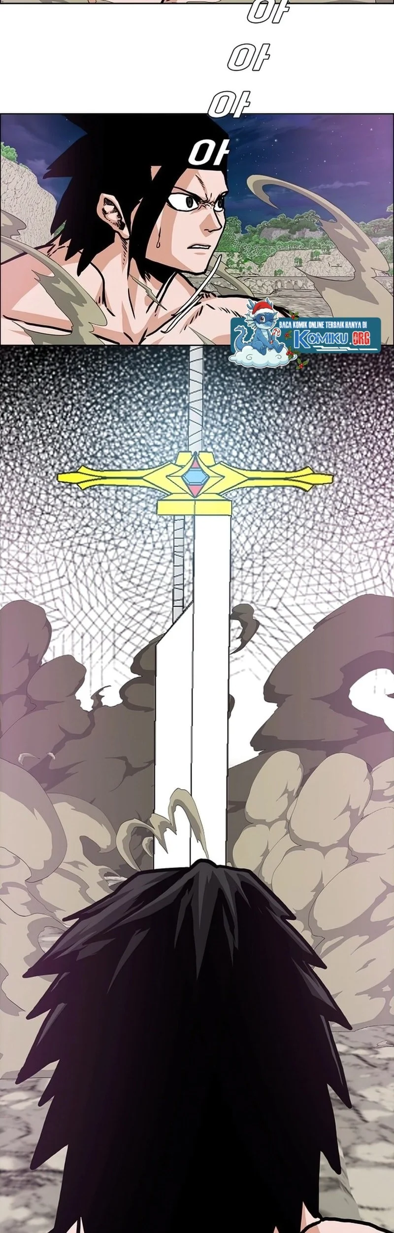 Rooftop Sword Master Bab 105 halaman 35