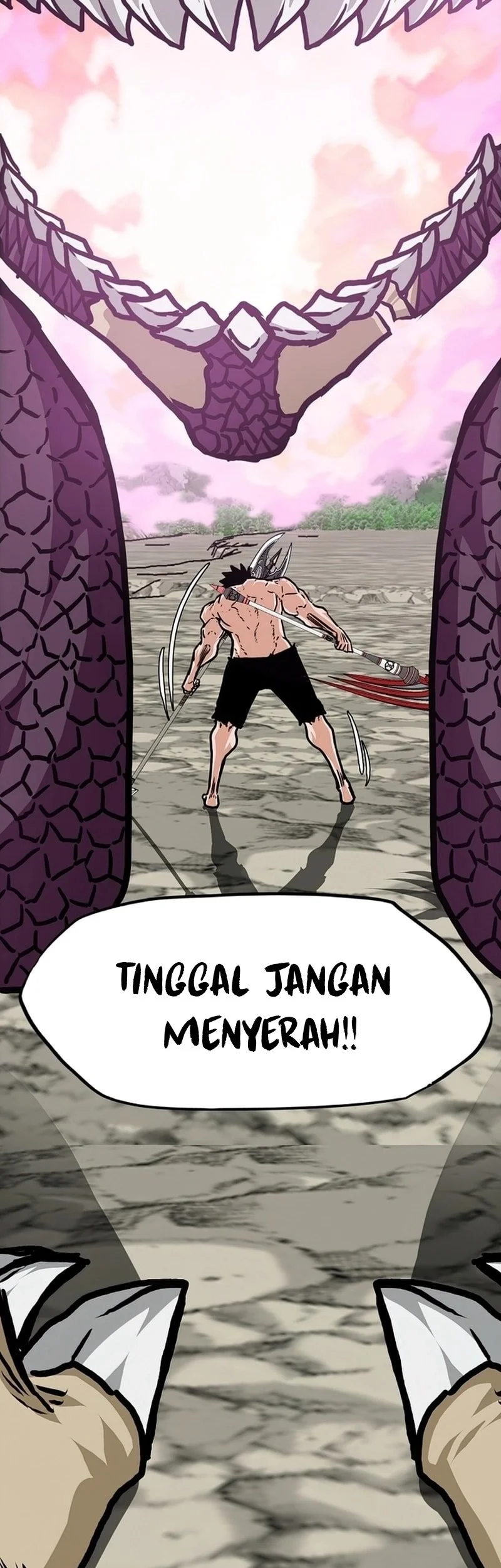 Rooftop Sword Master Bab 105 halaman 38