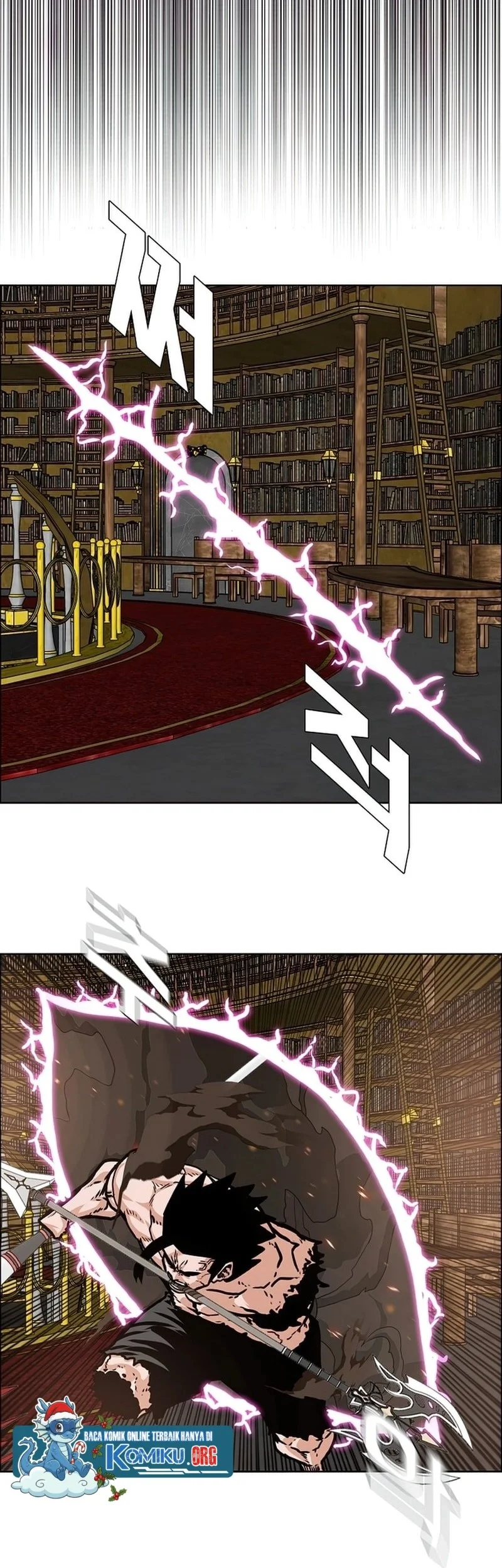 Rooftop Sword Master Bab 105 halaman 43