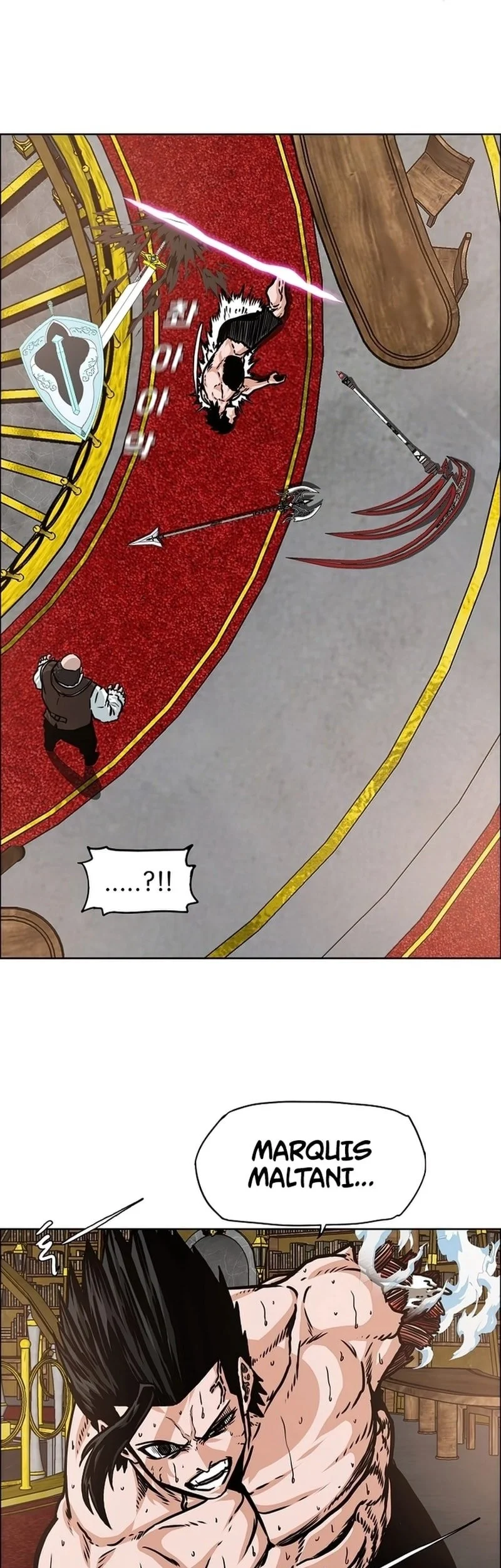 Rooftop Sword Master Bab 105 halaman 44