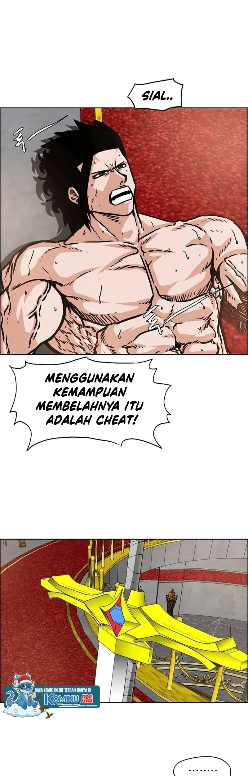 Rooftop Sword Master Bab 105 halaman 46